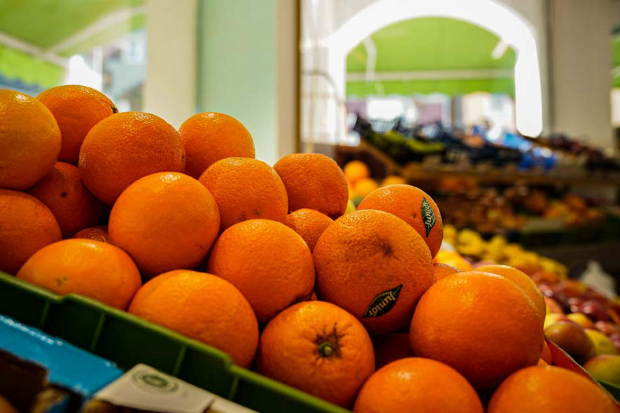 Frische Orangen von Früchte Soyer 